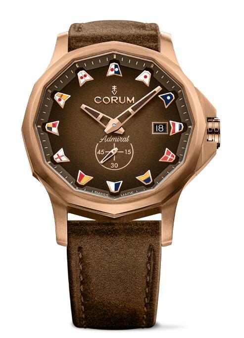 Corum Admiral 42 AUTOMATIC Watch Replica Ref. A395/04320 - 395.201.53/0F62 AG60